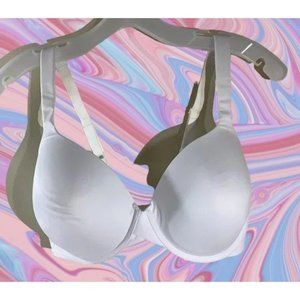 Vanity Fair 40D Full Figure Beauty Back Lift Underwire Bra 78349 WHITE